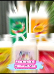 Pelicin & Parfum Super Wangi Anti Apek Super Licin Anti Kusut
