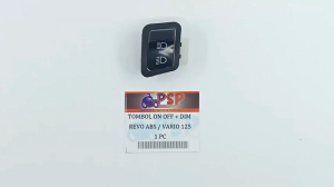 TOMBOL ON/OFF + DIM REVO ABSOLUTE - SAKLAR MODIF 3 FUNGSI VARIO 125 LAMA / BLADE NEW / BEAT FI