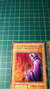 YUGIOH Japanese VOL 53581214 初版火焰恶魔 Fire Reaper (N) 95%30%