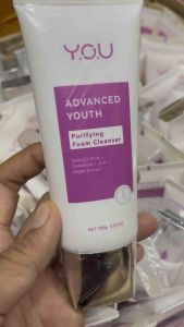 You advanced youth puryfing cleanser