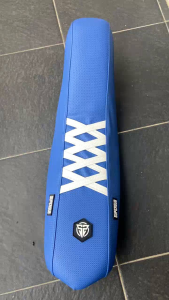 SEAT COVER SUPERSUB RED SERIES MOTOCROSS CRF KLX WR Sarung jok supermoto trail