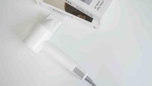 HAVIT HD201 High Speed Hair Dryer | 105000 RPM | 200 Million Negative Ions | with Nozzle - Purple (Original)