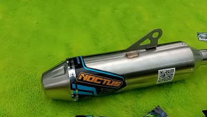 Knalpot Norifumi Noctus T3: Pilihan Terbaik untuk Motor Trail CRF, KLX, DTRACKER, WR & Scorpio