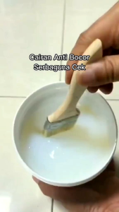 Lem Transparan Cat Anti Bocor Air Waterproof - Perekat Penambal Lubang