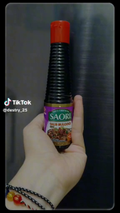 SAUS BULGOGI SAORI BOTOL 2 X 133ML