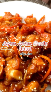 SAORI SAUS ASAM MANIS 10 X 26ML