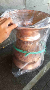 Seeng Tembaga dan Kukusan Bambu 34x39