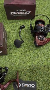 REEL SPINNING DAIDO DIABLO SIZE 1000 2000 3000 4000RK 6000RK POWER HANDLE EXTRA DRAG KNOB