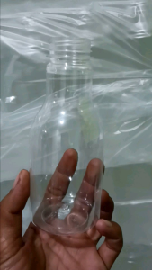 Botol Pier 250Ml-Botol Plastik 250Ml-Per 100 50 Pcs free Kardus