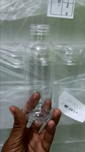 Per 50 Pcs Botol Cabe 200Ml - Botol Plastik 200Ml - Botol Minuman 200Ml - Free Kardus