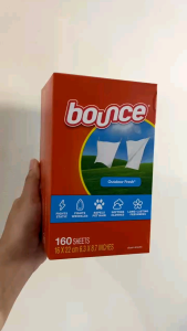 Authentic Bounce Fabric Softener Dryer 160 Sheets