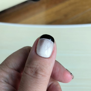 10 PCS PRESS ON NAILS. HANDMADE NAILS SIZE XS