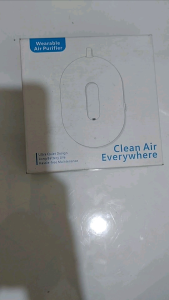 WEARABLE AIR PURIFIER (PEMBERSIH UDARA)