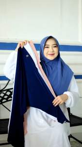 ZARA Daffi Hijab Terbaru Lancip Hits Viral 2024
