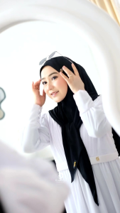 MEZZA Daffi Hijab Pashmina Inner Instan Viral Kekinian Hits