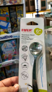 FARLIN STAINLESS STEEL WEANING FEEDING SPOON AH-10007
