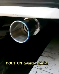 slencer / muffler mobil KNALPOT MOBIL RACING SPOON SPORT | KNALPOT MOBIL SEMI STAINLES UNTUK SEMUA MOBIL BENSIN
