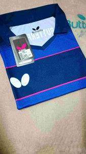 🇲🇾 READY STOCK!! Table Tennis Pingpong badminton lightweight fastdry butterfly jersey tee #1803
