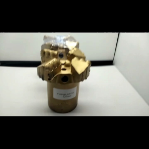 Mata bor tembus batuan Dril bite / mata bor PDC bit 4sayap 5in 127mm