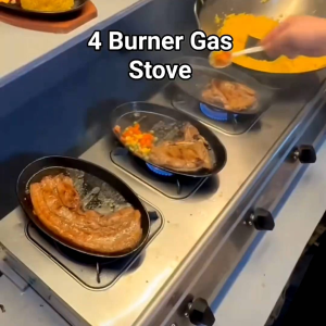 New 4 Burner LPG Stove Available
