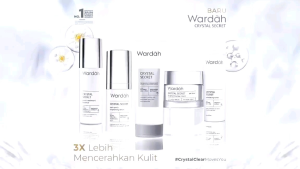 WARDAH WHITE CRYSTAL SECREET SERIES: Pelembab & Pencerah Wajah
