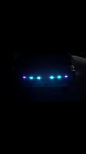 Lampu LED strip syimponi kaca depanbemper depanbemper belakang mobil trukbis