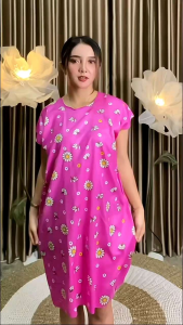 Paket daster midi isi 3 daster murah kekinian bahan rayon