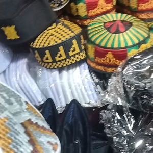 PECI KHAS ACEH/KUPIAH MERKETOP ACEH MOTIF PAKISTAN