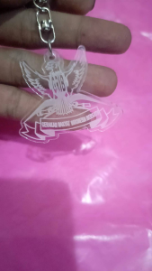 Ganci GRIB JAYA Gantungan Kunci Akrilik Keren