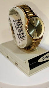 CASIO LADIES GOLD LTP VT01G 9B