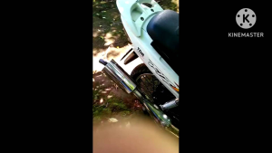 KNALPOT FIZ R FORCE ONE FULL CROOM STANDAR RACING