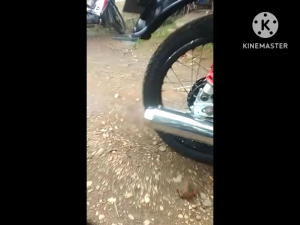 KNALPOT RX KING RX SPESIAL STANDAR RACING FULL CROOM SUARA SUPER GARING