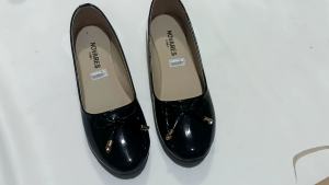 WR SEPATU WANITA BALET GLOSY ZEELIN NS0418