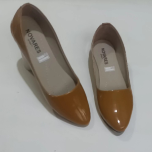 WR FLATSHOES SEPATU BALET WANITA POLOS GLOSSY NS0017