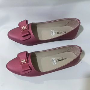 WR FLATSHOES SEPATU BALET WANITA FLAT TERBARU PITA JEPIT NS01