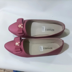 WR FLATSHOES SEPATU WANITA KERJA KANTOR TERBARU FLAT NS0218