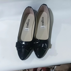 WR SEPATU WANITA FLATSHOES BALET KAYLA PREMIUM GLOSSY NS10