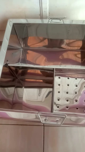 dandang odeng sekat dua kuah terpiash plus kukusan