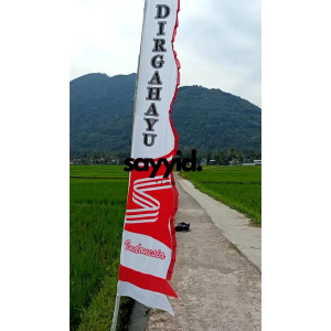 BENDERA BANDIR DIRGAHAYU REMPEL