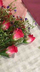 เดรสทรงเอ สีชมพู คอกลม แขนสั้น ผ้ายืดได้ สำหรับสาวอวบ