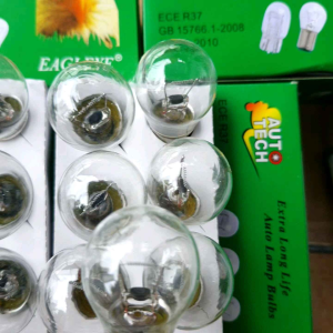 Hộp10 bóng đèn xi nhan đèn phanh ô tô xe máy 12v _ 24v 1 tóc hai tóc cao cấp