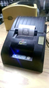 เครื่องปริ้นสลิปมือสอง powergold pg-5890 สภาพดี
