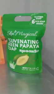 SKINMAGICAL 5+1 REJUVENATING BEAUTYWHITE SOAP