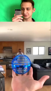 bola terbang ufo dengan remot