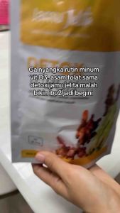 Jamu Jelita DETOX TUBUH Teh Rimpang Alami Pelancar Haid dan promil untuk Kesehatan Tubuh Anda