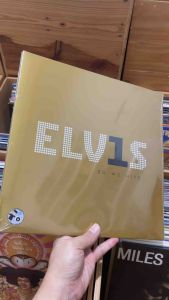 แผ่นเสียง Elvis Presley – ELV1S 30 #1 Hits 2 x Black Vinyl LP Compilation Reissue 180 gram EUมือหนึ่ง ซีล