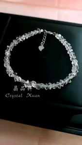 【现货 】 💰油胆闪灵钻手链HERKIMER DIAMOND｜身心净化 ✦ 情绪疗愈 ✦ 增强信心 ✦辟邪挡煞｜