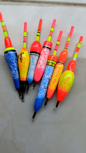 Pelampung pancing starlite klem variasi batik