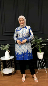 Batik Tunik Berlapis Full Furing Trikot: Pilihan Elegan untuk Berbagai Kesempatan