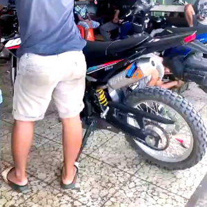 Knalpot Norifumi TREX Semi Bending: Pilihan Terbaik untuk KLX 140, KLX 150, CRF 150L, WR 155 & DTRACKER 150